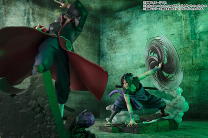 Bandai Figuarts Zero Naruto Shippuden Sasuke Uchiha Light And Dark Extra Battle Sasuke Uchiha (the Light & Dark of the Mangekyo Sharingan)