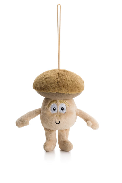 Goodness Gang Plushy Toys - Soft and Safe Stuffed Animals for Kids - Machine Washable and Perfect for Playtime and Bedtime - Full Collection Plush - Mushroom Mini