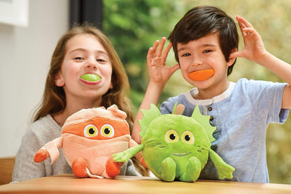 Goodness Gang Plushy Toys - Soft and Safe Stuffed Animals for Kids - Machine Washable and Perfect for Playtime and Bedtime - Full Collection Plush - Mushroom Mini