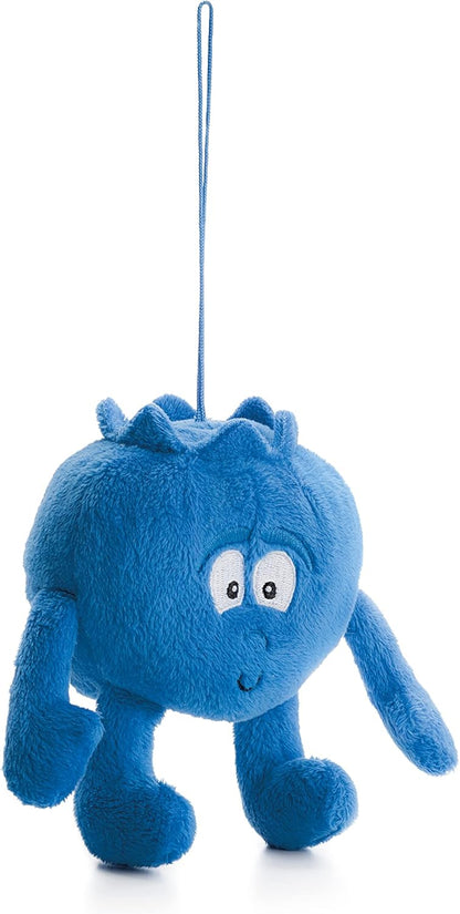 Goodness Gang Plushy Toys - Soft and Safe Stuffed Animals for Kids - Machine Washable and Perfect for Playtime and Bedtime - Full Collection Plush - Blueberry Mini