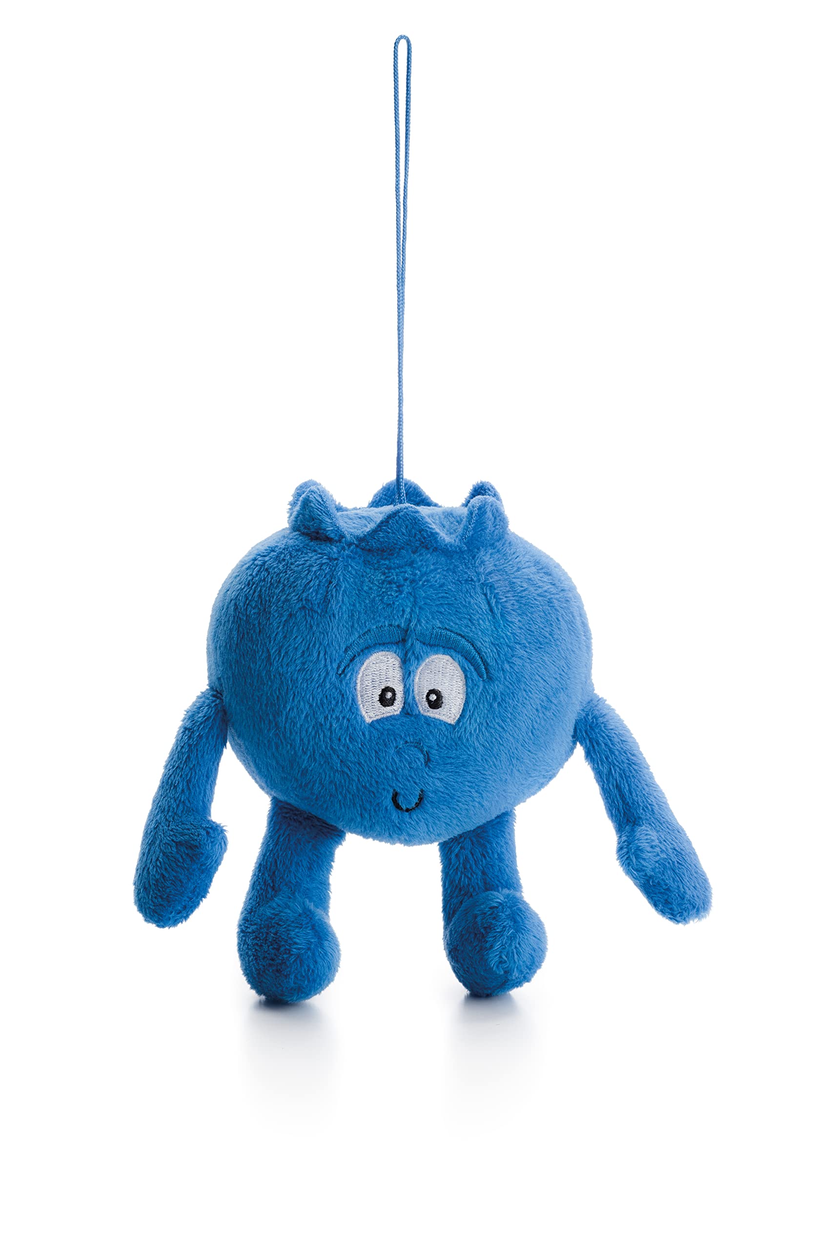 Goodness Gang Plushy Toys - Soft and Safe Stuffed Animals for Kids - Machine Washable and Perfect for Playtime and Bedtime - Full Collection Plush - Blueberry Mini