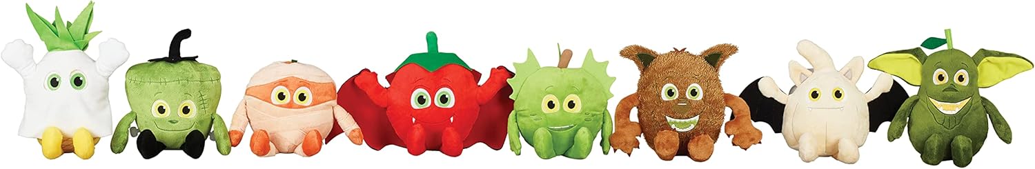 Goodness Gang Plushy Toys - Soft and Safe Stuffed Animals for Kids - Machine Washable and Perfect for Playtime and Bedtime - Full Collection Plush