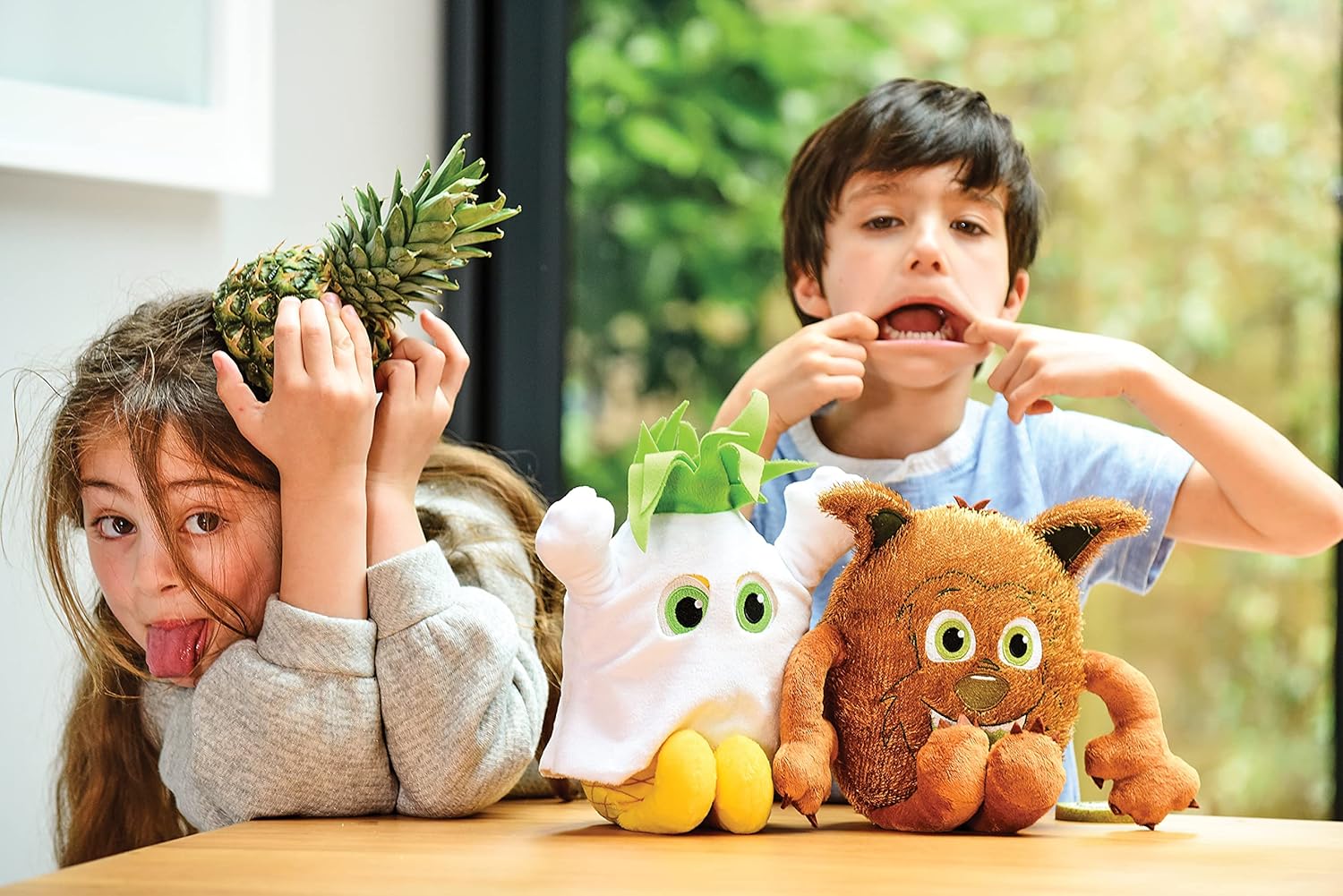 Goodness Gang Plushy Toys - Soft and Safe Stuffed Animals for Kids - Machine Washable and Perfect for Playtime and Bedtime - Full Collection Plush