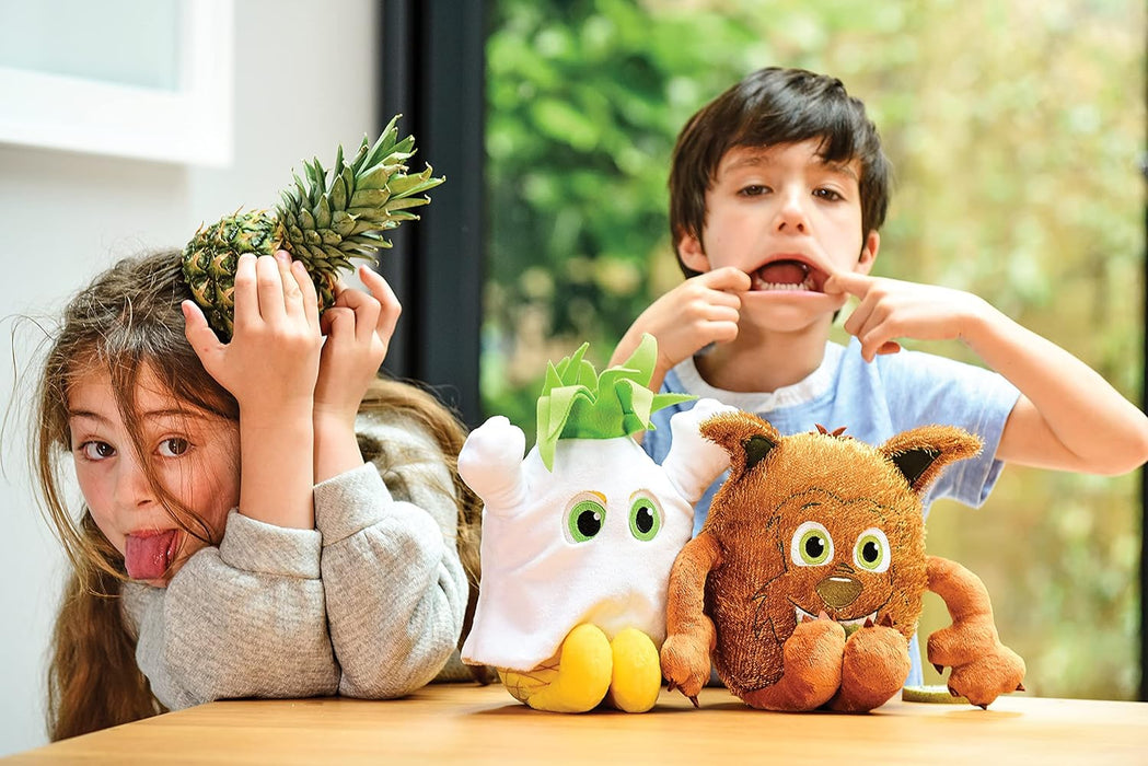 Goodness Gang Plushy Toys - Soft and Safe Stuffed Animals for Kids - Machine Washable and Perfect for Playtime and Bedtime - Full Collection Plush