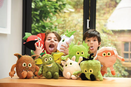 Goodness Gang Plushy Toys - Soft and Safe Stuffed Animals for Kids - Machine Washable and Perfect for Playtime and Bedtime - Full Collection Plush - Watermelon Mini