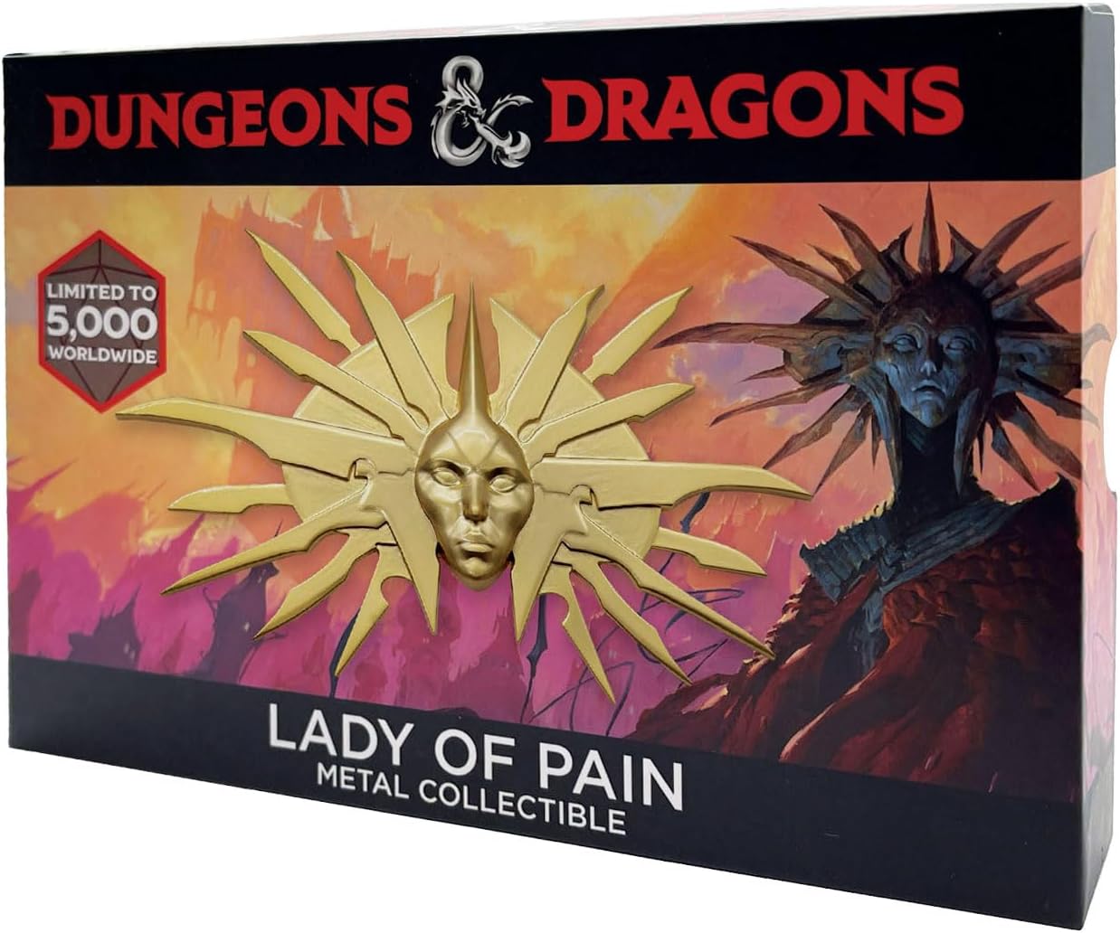Dungeons & Dragons Lady of Pain Limited Edition Medallion