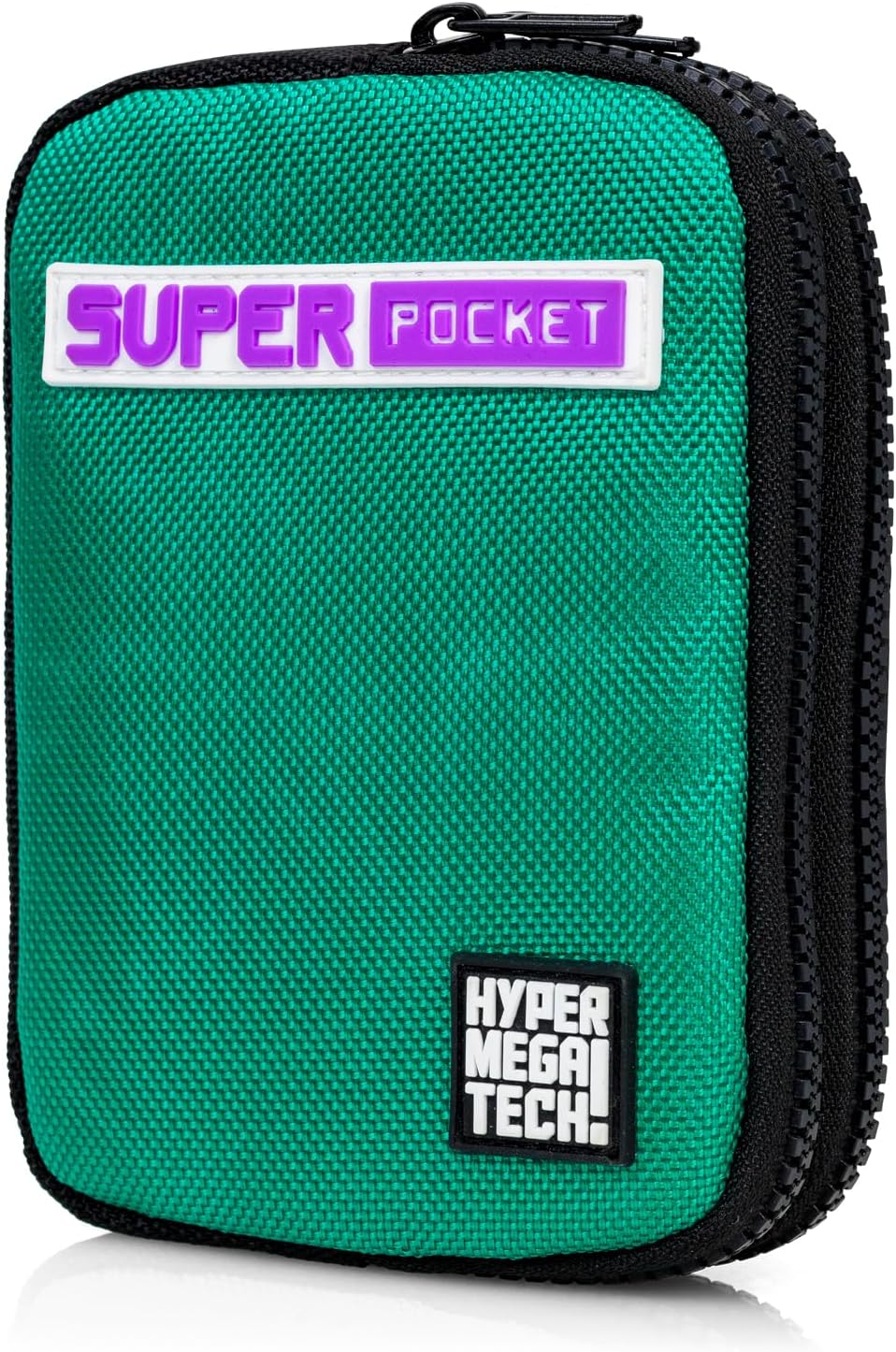 Blaze Evercade Hmt Super Pocket Fabric Case - Green/Black