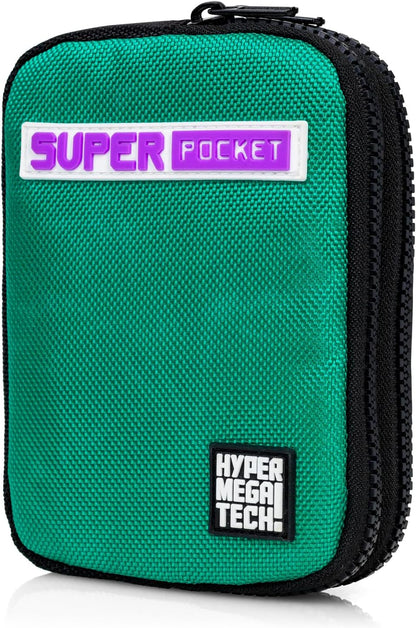 Blaze Evercade Hmt Super Pocket Fabric Case - Green/Black