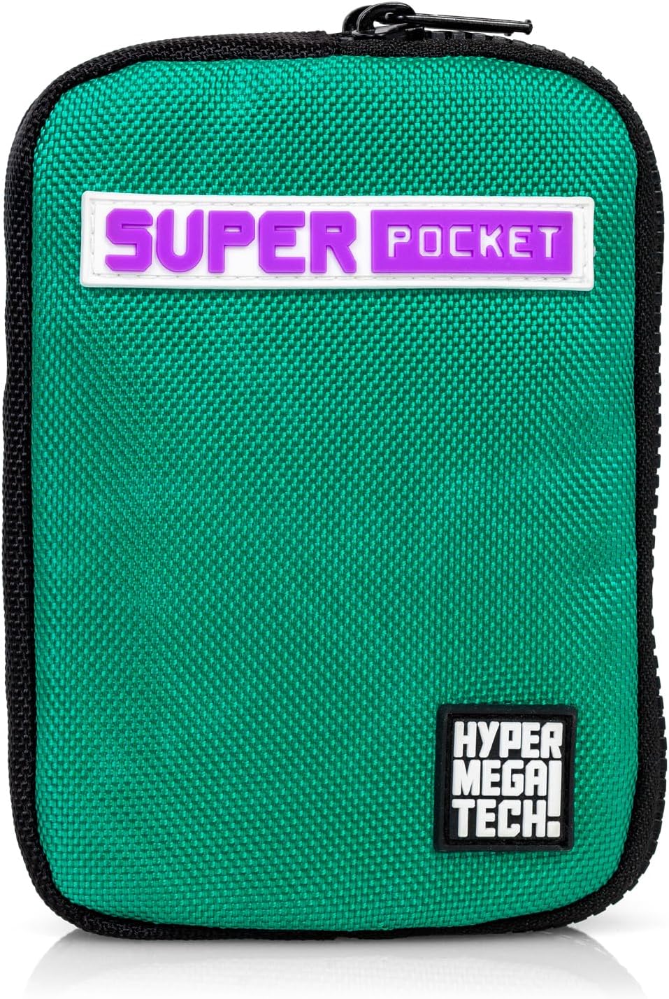 Blaze Evercade Hmt Super Pocket Fabric Case - Green/Black