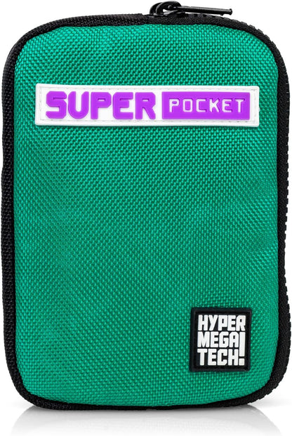 Blaze Evercade Hmt Super Pocket Fabric Case - Green/Black