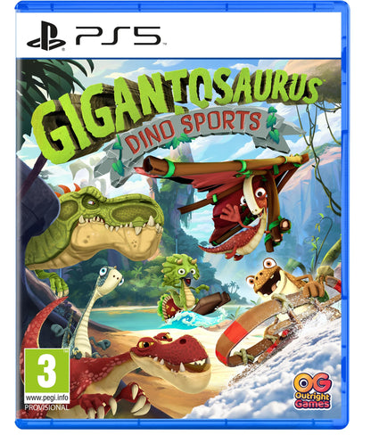 Gigantosaurus: Dino Sports - PS5