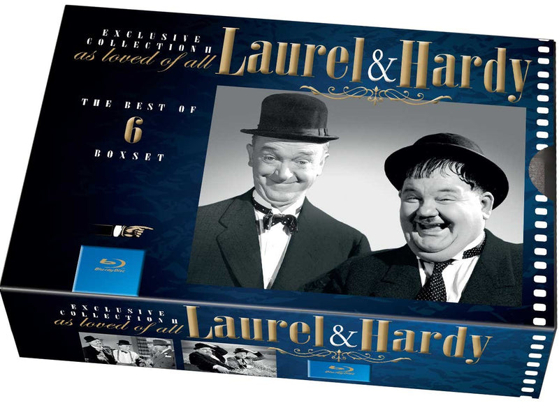 Laurel and Hardy Collection II - 6-Disc Box Set ( A-Haunting We Will Go / The Dancing Masters / Jitterbugs / The Big Noise / Great Guns / Th  (Blu-Ray