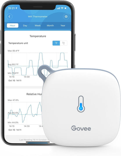 Govee H5179; Termometr i higrometr; Wi-Fi wyÅ›wietlacz