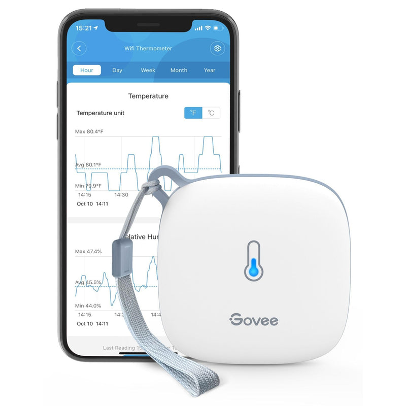 Govee H5179; Termometr i higrometr; Wi-Fi wyÅ›wietlacz