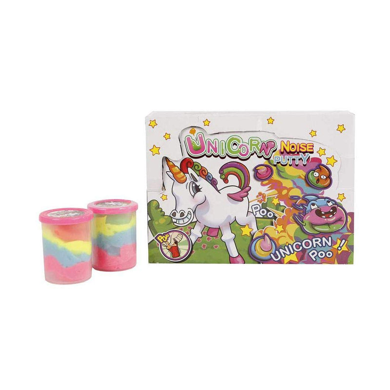 Eenhoorn Putty Regenboogkleuren 115gram
