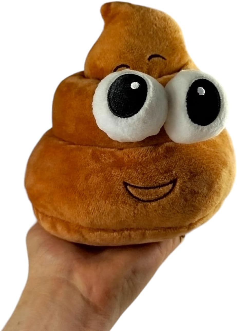 Poo Knuffel Pluche Poep 18cm