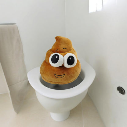 Poo Knuffel Pluche Poep 18cm