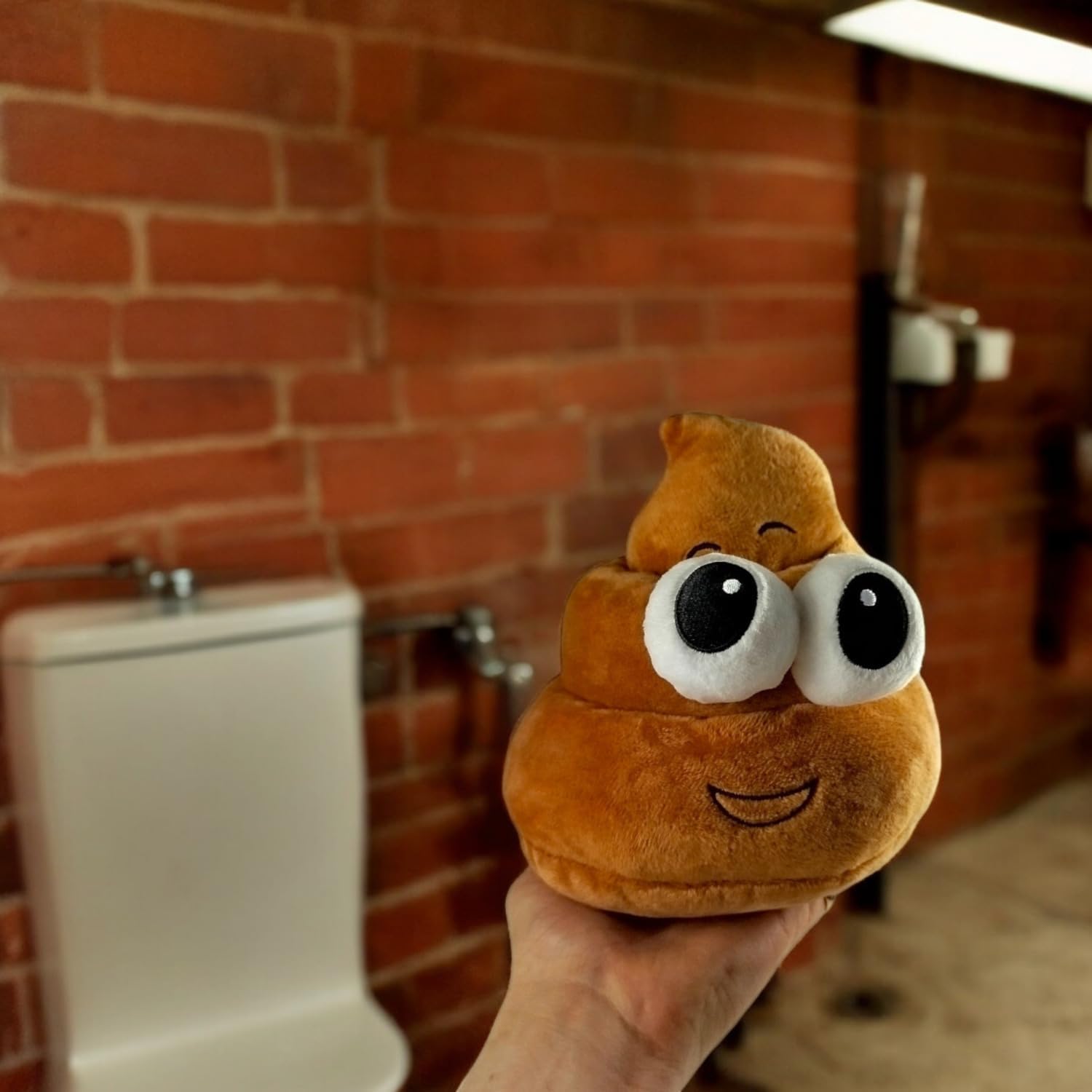 Poo Knuffel Pluche Poep 18cm