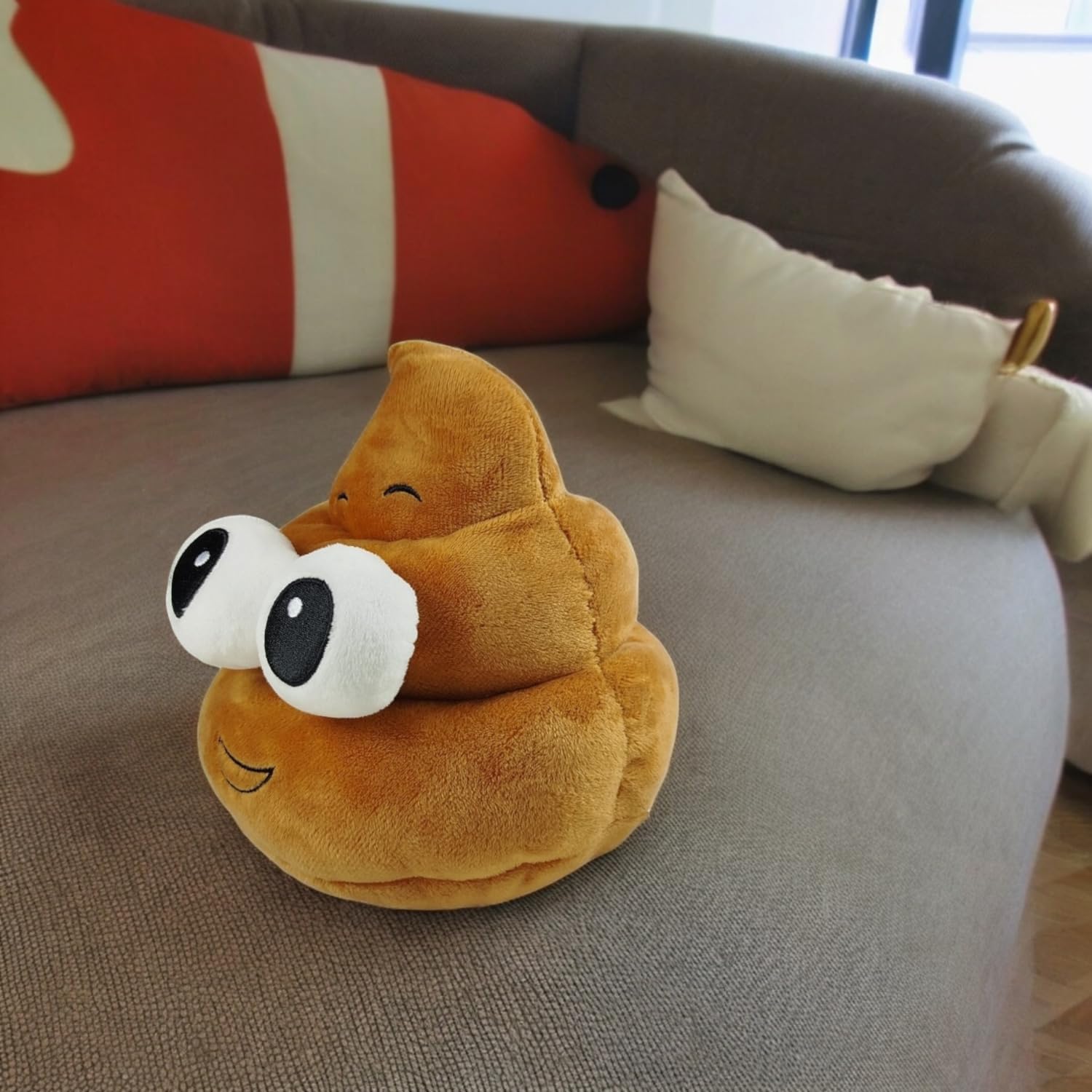 Poo Knuffel Pluche Poep 18cm