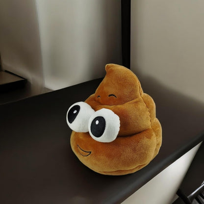 Poo Knuffel Pluche Poep 18cm