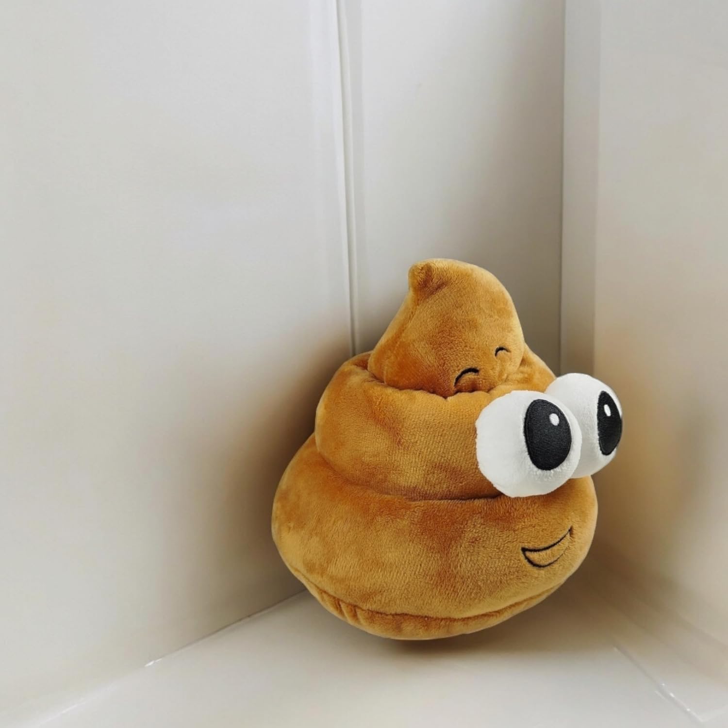 Poo Knuffel Pluche Poep 18cm