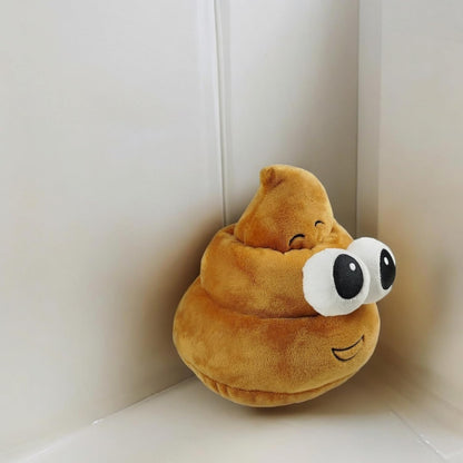 Poo Knuffel Pluche Poep 18cm