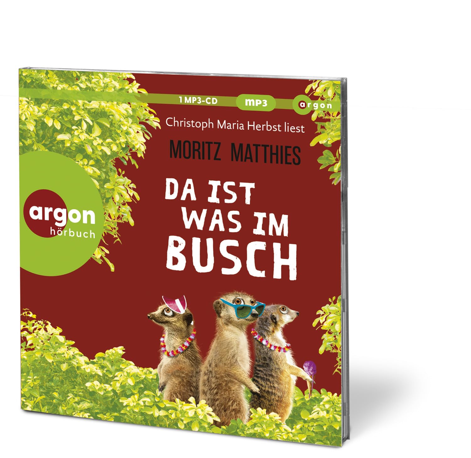 Da ist was im Busch: Roman