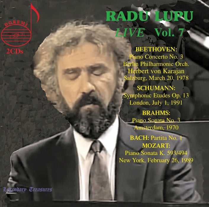 Radu Lupu: Live - Volume 7