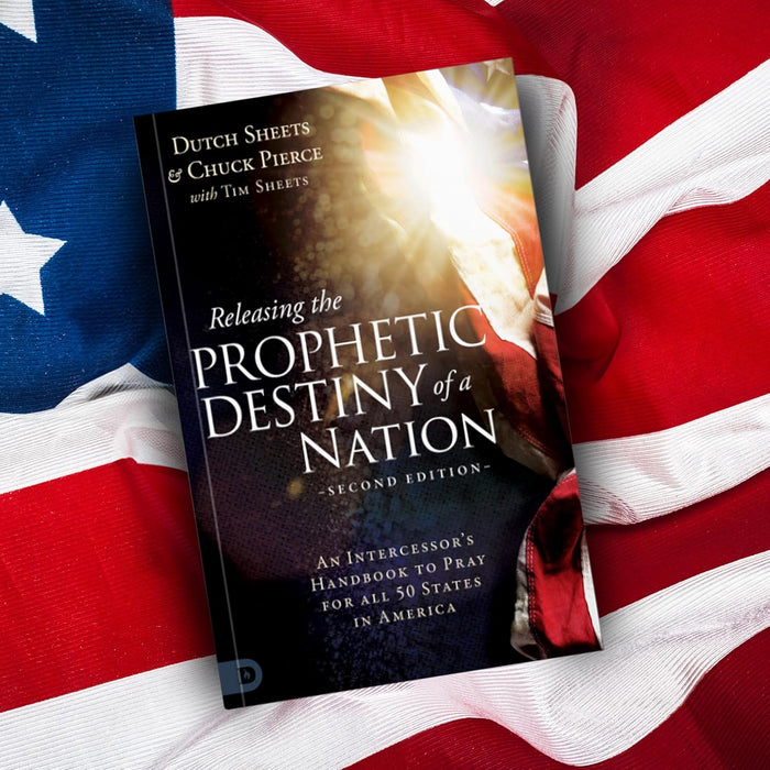 Releasing the Prophetic Destiny of a Nation