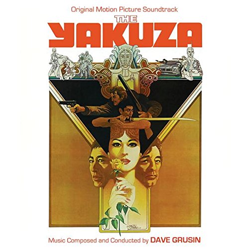 The Yakuza - OST - Varese Sarabande, Limited Edition Series 1,500