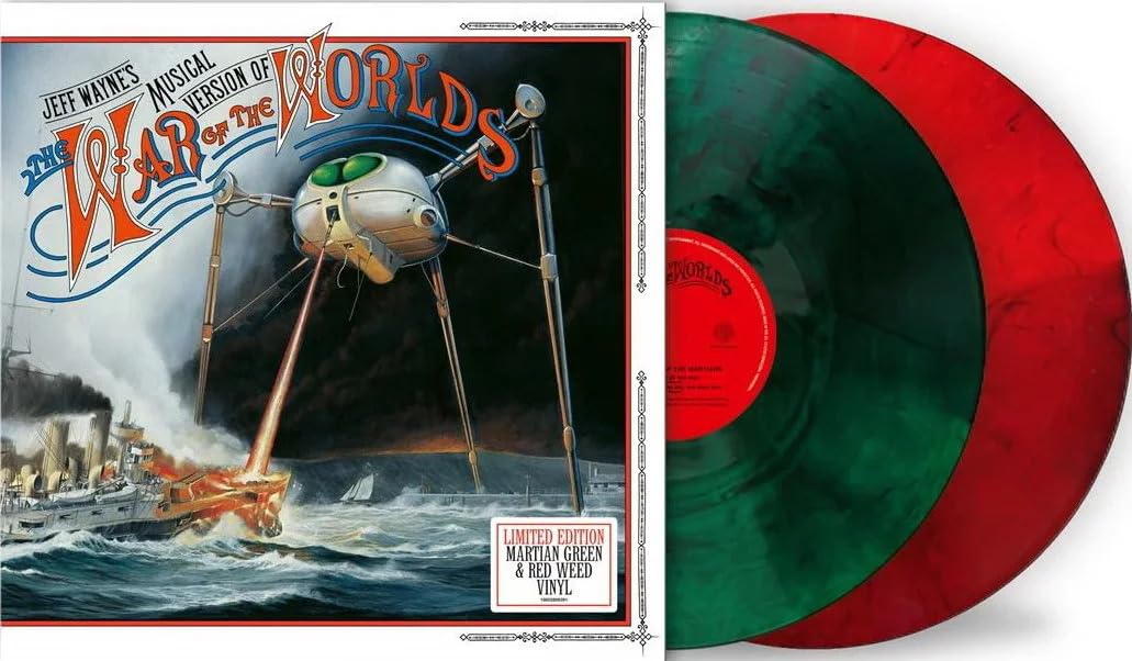 Jeff Wayne's Musical Version of the War of the Worlds (Marbled vinyl)