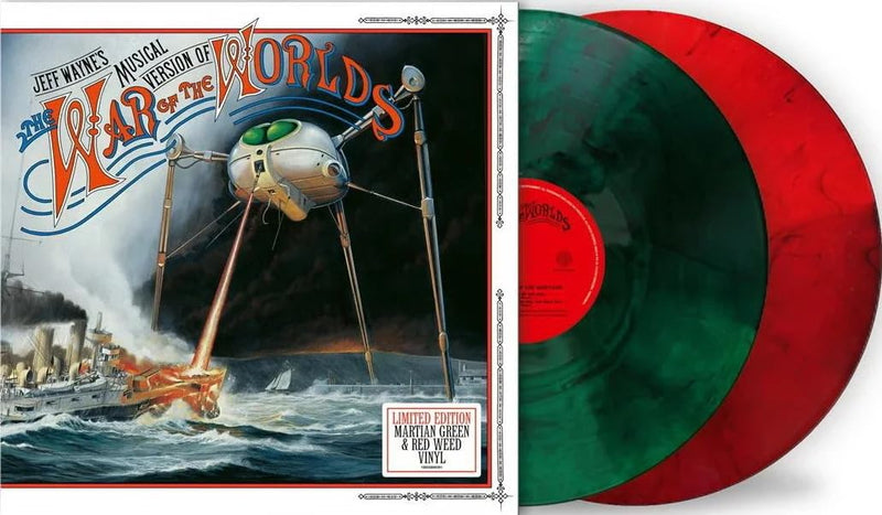 Jeff Wayne's Musical Version of the War of the Worlds (Marbled vinyl)
