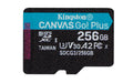 Micro Sd Card Kingston Go Plus 256Gb 256 Gb