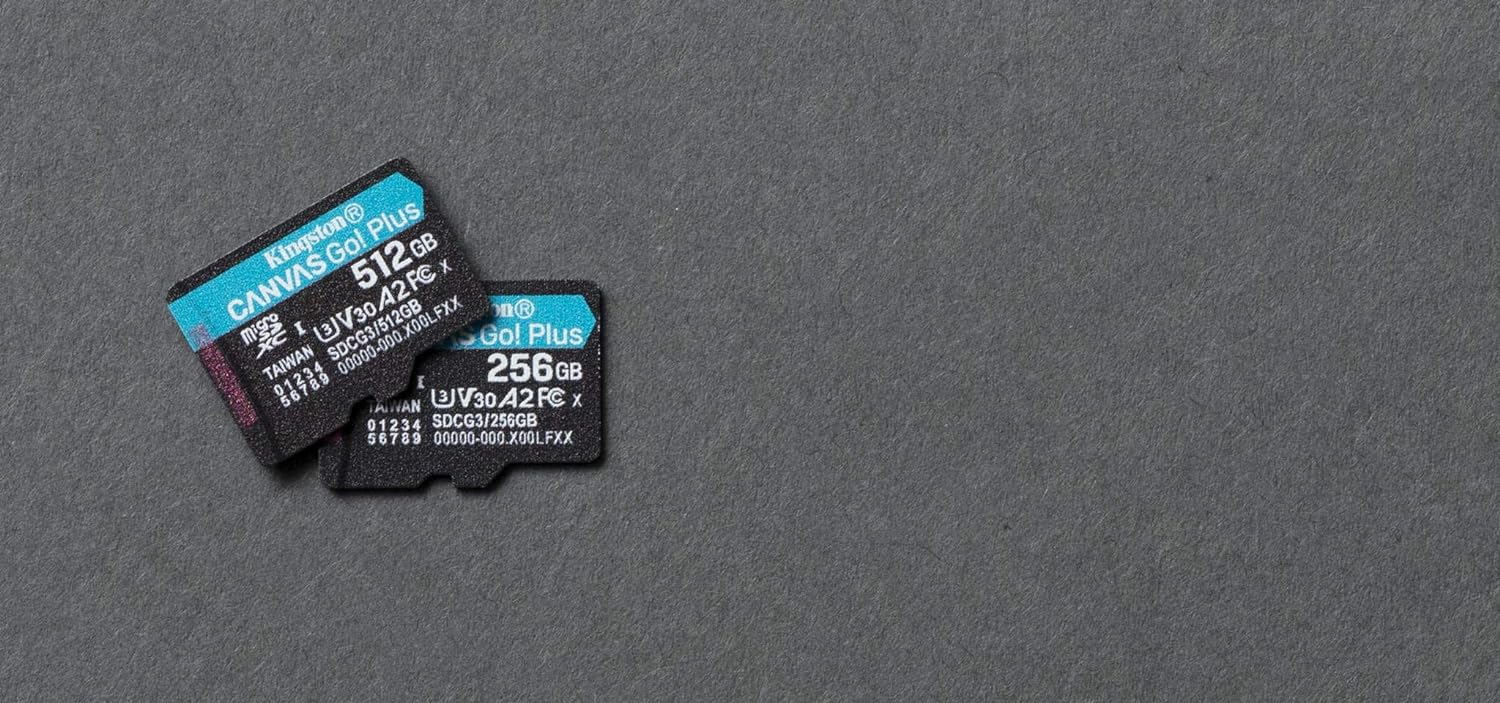 Micro Sd Card Kingston Go Plus 256Gb 256 Gb