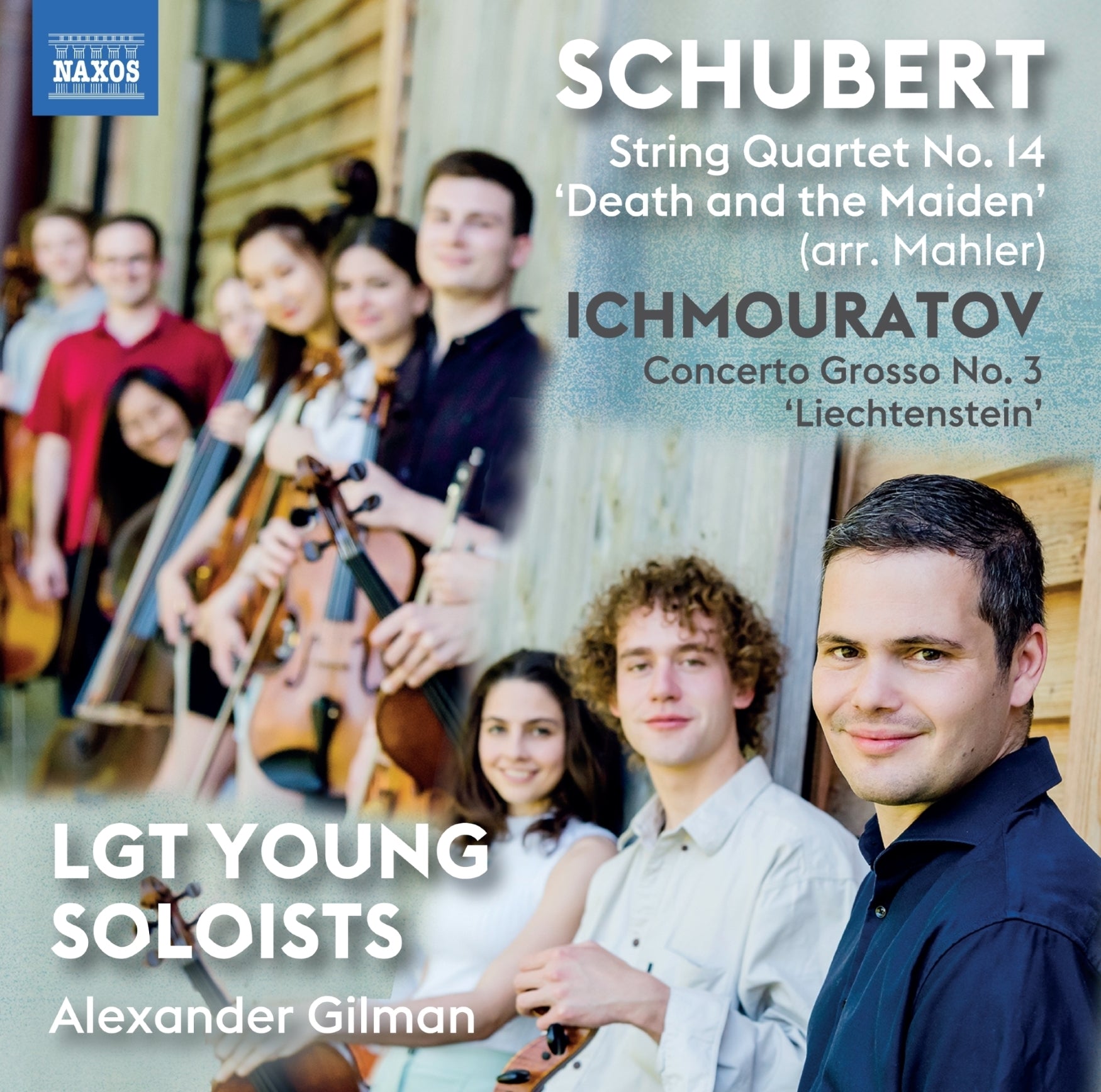 Schubert: String Quartet No. 14 'Death and the Maiden'/...