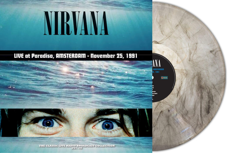 LIVE AT PARADISO. AMSTERDAM 1991 (GREY MARBLE