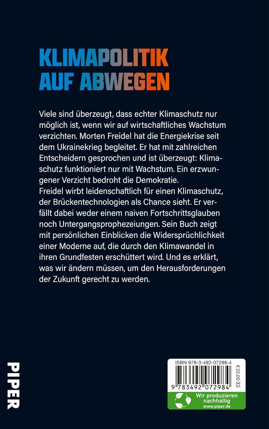 So Rettet Ihr Das Klima Nicht!