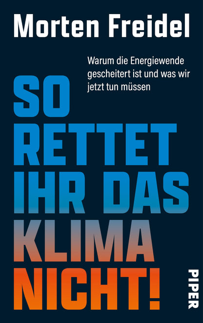 So Rettet Ihr Das Klima Nicht!