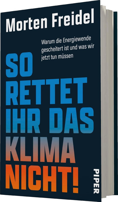 So Rettet Ihr Das Klima Nicht!