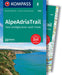 KOMPASS Wanderführer AlpeAdriaTrail, Vom Großglockner nach Triest, 33 Etappen mit Extra-Tourenkarte: GPS-Daten zum Download