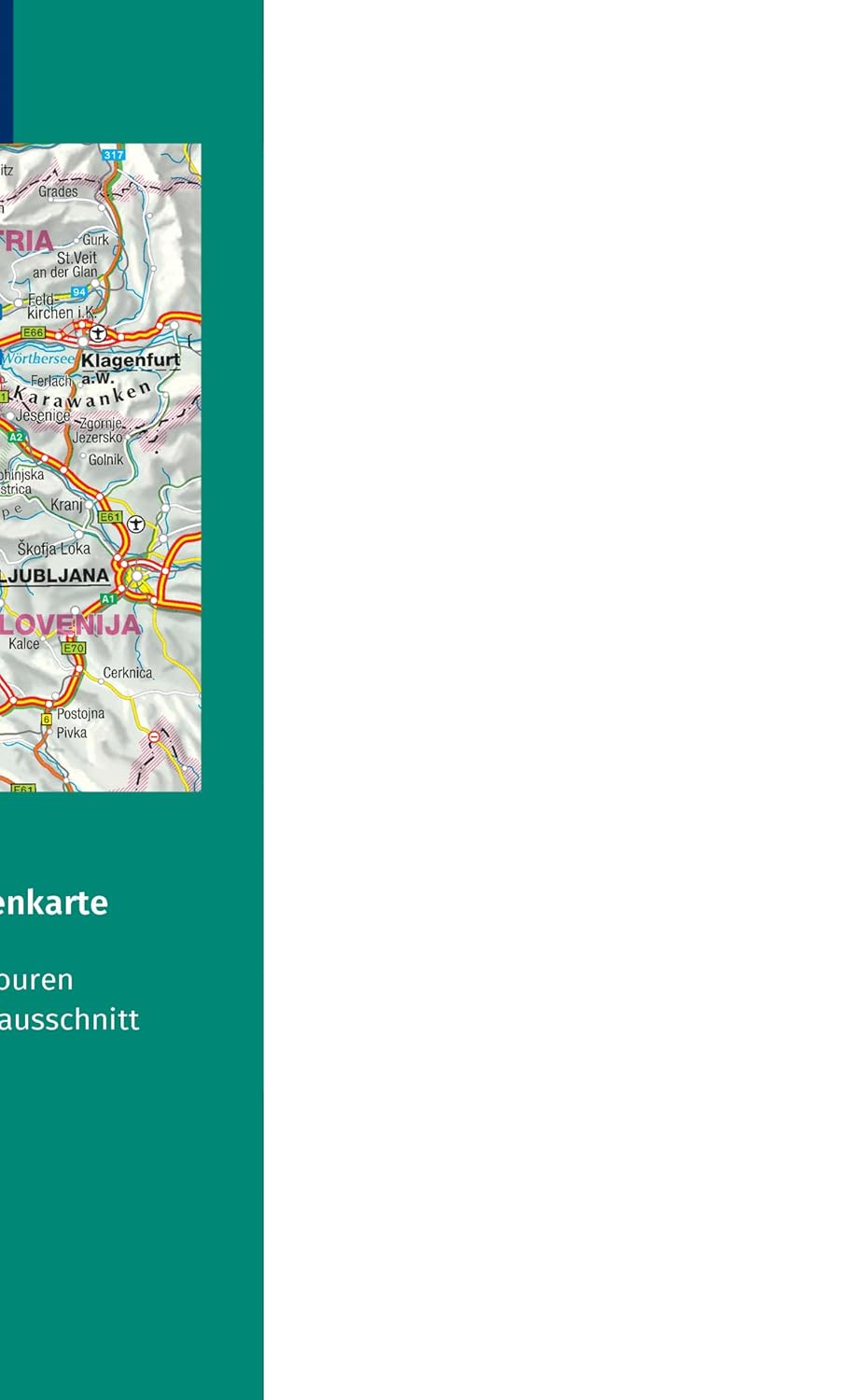 KOMPASS Wanderführer AlpeAdriaTrail, Vom Großglockner nach Triest, 33 Etappen mit Extra-Tourenkarte: GPS-Daten zum Download