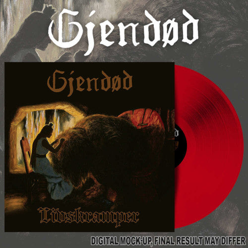 Livskramper (Red Vinyl LP)