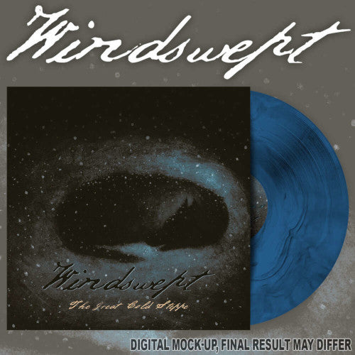Great Cold Steppe The (Blue/Black Vinyl LP)
