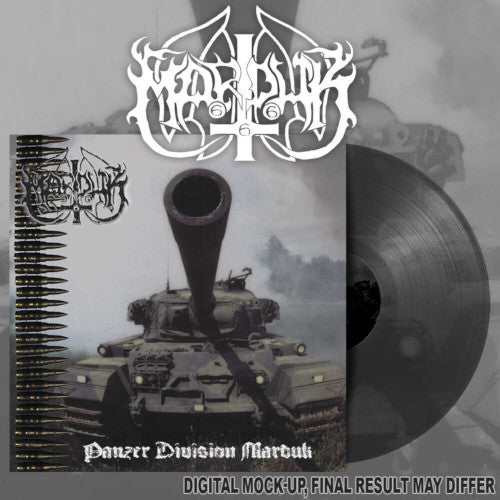 Panzer Division Marduk (Transparent Black Vinyl LP