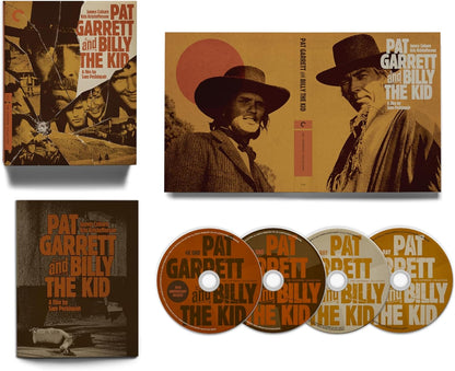 Pat Garrett and Billy the Kid (The Criterion Collection)