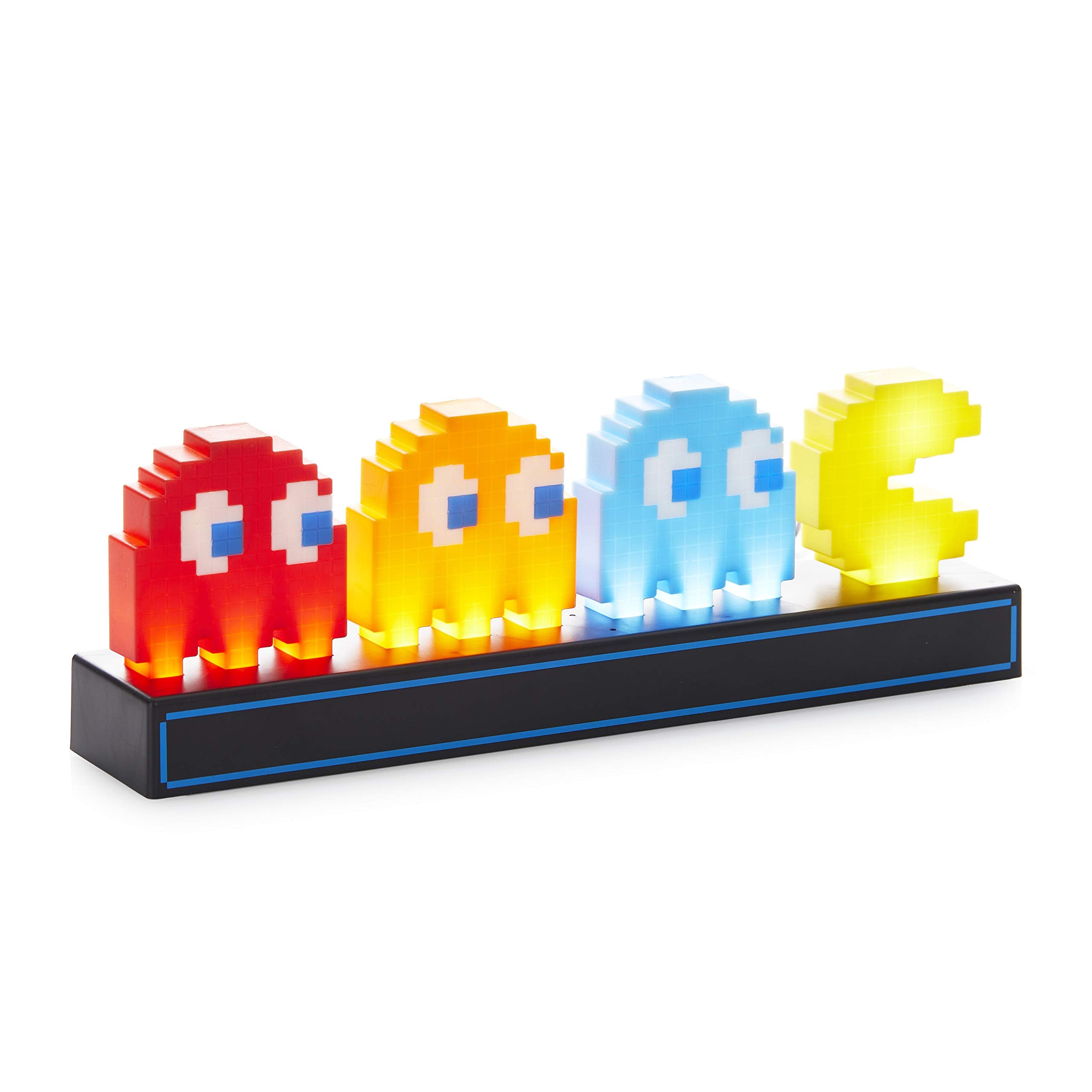 Pac Man and Ghosts Light, Plastic, Multicolor, 15 x 31 cm Single