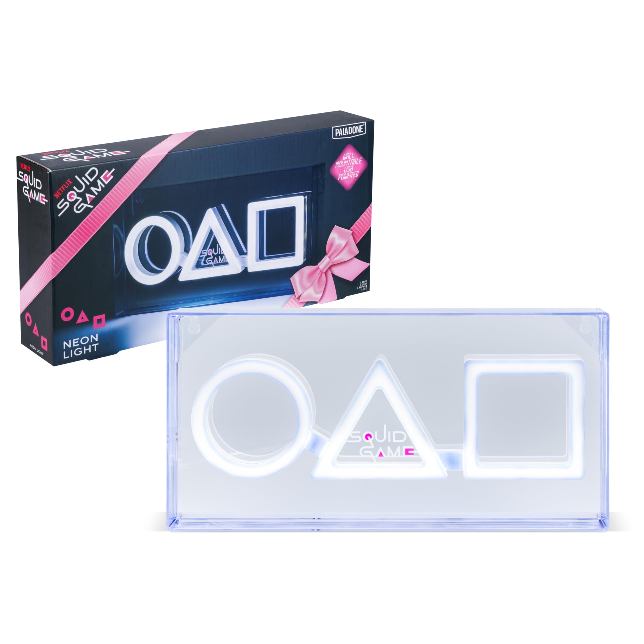 Squid Game Led Neon Light