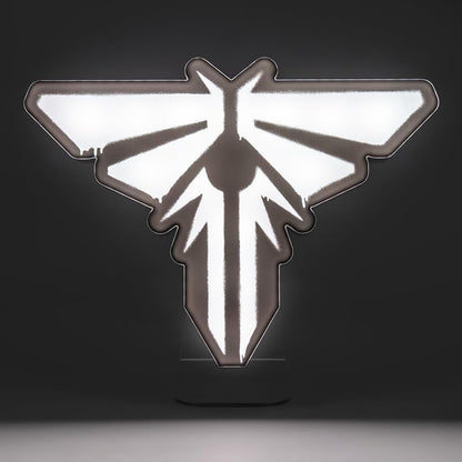 The Last of Us Firefly Light - Officially Licensed Movie Logo Light, Game & Living Room Decor and Gift, Neon Firefly Room Accessory and Nightlight for Fans of TV Show | Paladone