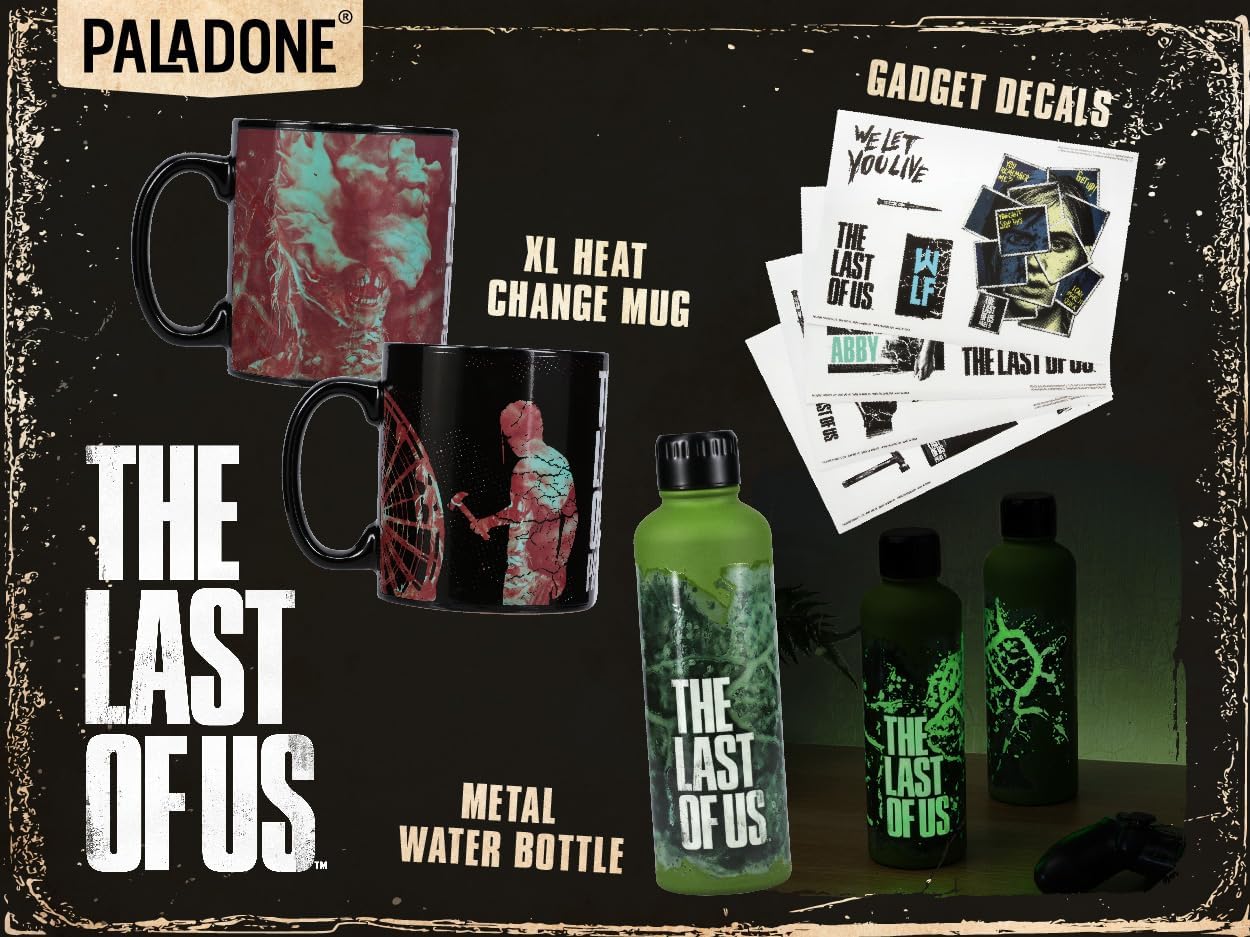 The Last of Us Firefly Light - Officially Licensed Movie Logo Light, Game & Living Room Decor and Gift, Neon Firefly Room Accessory and Nightlight for Fans of TV Show | Paladone