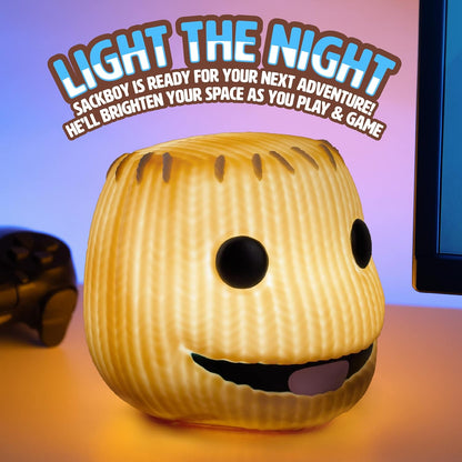 Paladone Sackboy Light with Sound, Officially Licensed Merchandise